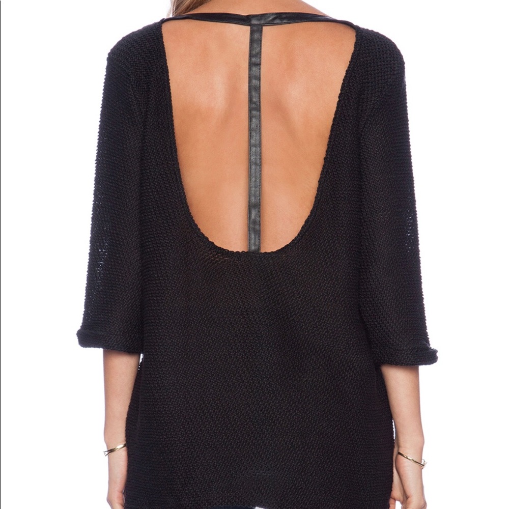 BB Dakota low back sweater